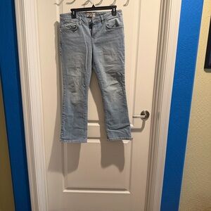 We The Free Light Blue Flare Jeans